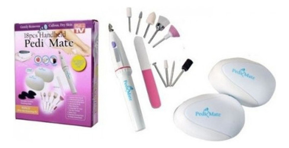 Kit Profesional Pedi Mate De 18 Piezas Manicuria Y Pedicuria 1 Kit Profesional Pedi Mate De 18 Piezas Manicuria Y Pedicuria 1