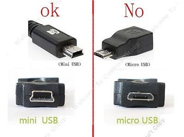 Usb 12v A 5v Cable Adaptador Cable Para Coche Dash Cam Mini0 1