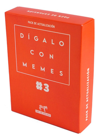 Juego De Mesa Digalo Con Memes Expansion Pack #3 Casa Fight 0
