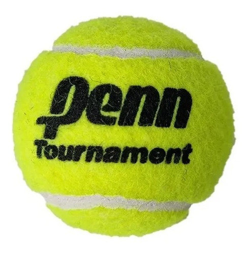 Pelotas Penn Tournament Sello Negro Sueltas Granel Pack X25 0