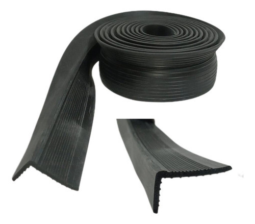 Guardacanto Escalera De Goma (no Pvc) Antideslizante 5 Mts 0