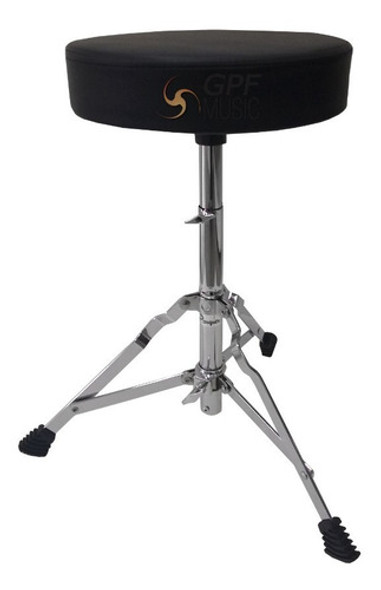 Banqueta Para Batería Metálica Altura Regulable Parquer 0