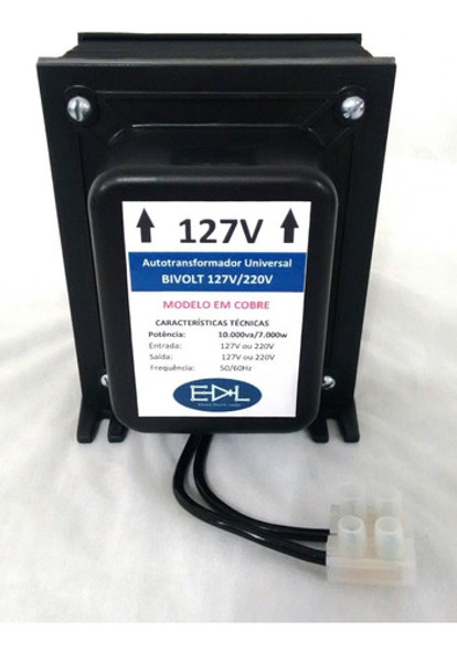 Auto Trafo Conversor 127v 220v 10000va Em Cobre 24000 Btus 0 Auto Trafo Conversor 127v 220v 10000va Em Cobre 24000 Btus 0