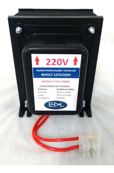 Auto Trafo Conversor 127v 220v 10000va Em Cobre 24000 Btus 1 Auto Trafo Conversor 127v 220v 10000va Em Cobre 24000 Btus 1