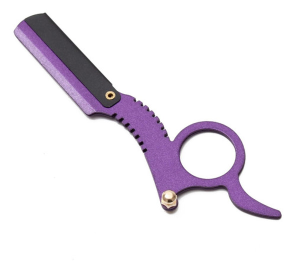 Navalha Navalhete De Dedos Alta Precisão Profissional Roxo 0