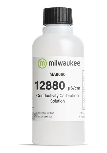 Solucion Calibracion Conductividad Milwaukee Ma9060 12880 0