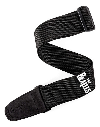 Daddario Beatles Polypro Correa Para Guitarra Color Negro 0