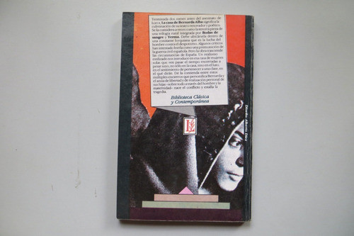 La Casa De Bernarda Alba Federico García Lorca Losada 1992 1