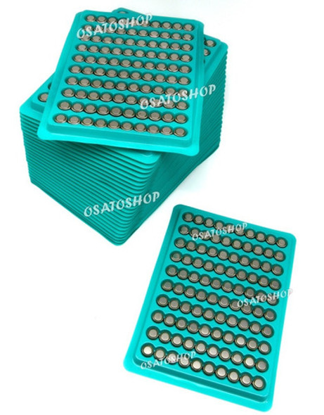 Pilha Bateria Botão Ag3 G3 Lr41 Lr376 392 Cartela C/ 100pcs 0