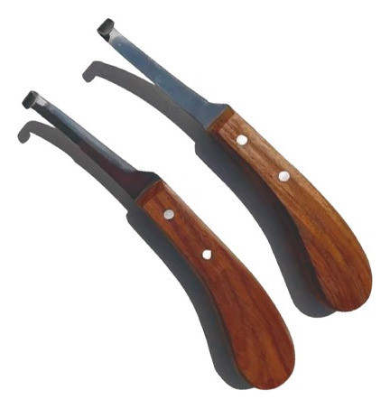 Reneta Izquierda Con Mango De Madera 0
