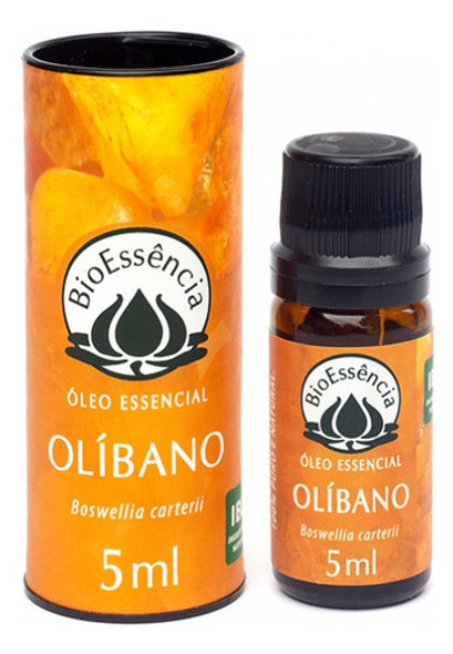 Óleo Essencial De Olíbano 5ml - Bioessencia 0 Óleo Essencial De Olíbano 5ml - Bioessencia 0