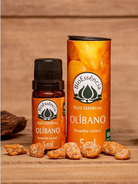 Óleo Essencial De Olíbano 5ml - Bioessencia 1 Óleo Essencial De Olíbano 5ml - Bioessencia 1