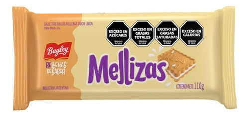 Galletitas Mellizas 112gr - Pack X 5 Unidades 0