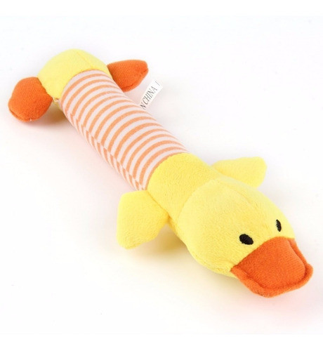 Juguete Peluche C/ Chifle Forma De Elefante 25cm Para Perros 1