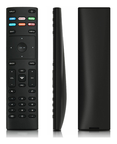 Control Remoto Xrt136 Vizio Smart Hdtv D24f F1 D43f F1 D5... 0