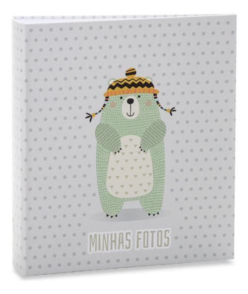 Kit Com 5 Álbuns Infantil 300 Fotos 10x15 Ical Minhas Fotos 0