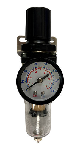 Filtro Regulador 1/4 Mini Aire Neumatica Aw2000-02 0