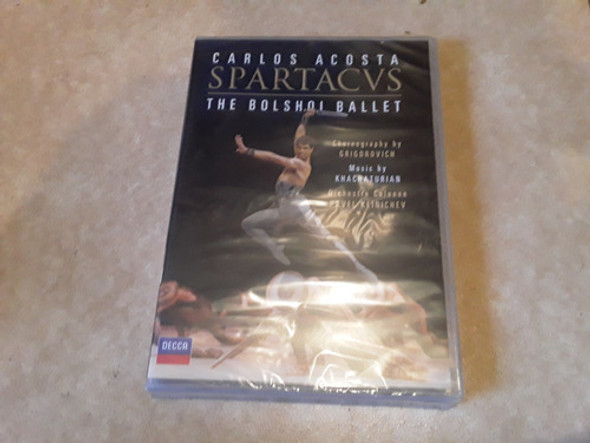 Carlos Acosta - Spartacus Grigorovich - Bolshoi -dvd / Kkt 0