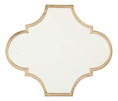 Diseño Exclusivo De Ashley Callie Quatrefoil Accent Mirror, 0