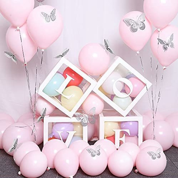 Mariposas 3d Para Decoracion, Manualidades, Fiestas 48pcs.-h 1