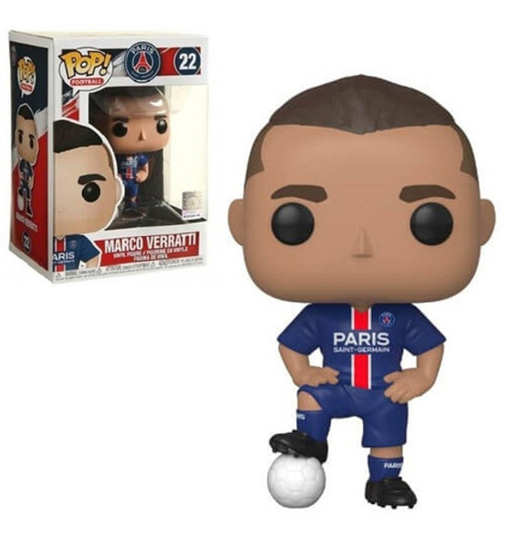 Funko Pop Football Paris Saint Germain Marco Verratti 0