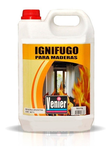 Ignífugo Antifuego Textil Venier | 5 Litros 0