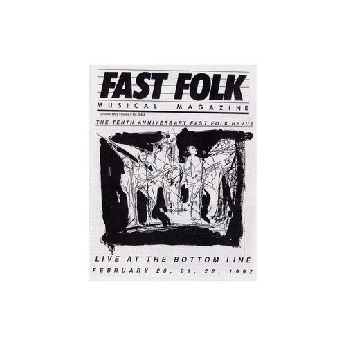 Fast Folk Musical Magazine 4 Fast Fol 6/variou Fast Folk Mus 0