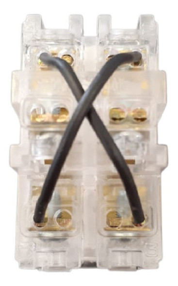 Inversor 2 Direcciones Blanco 4 Vias 10a 250v Teclastar Stg 1