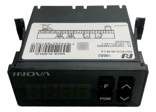 Controlador Temperatura Inv-kc5-02-m-l2 Rampa Patamar Alarme 0