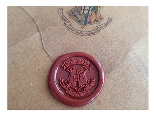 Carta Hogwarts Personalizada+boleto+mapa+sello Harry Potter 0