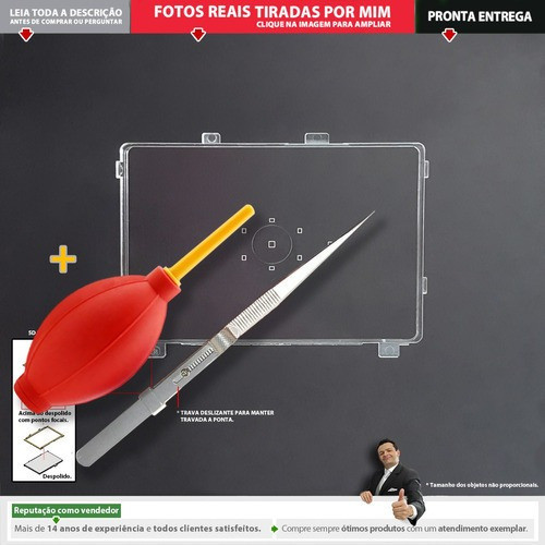 Despolido Sobreposto P/ Canon 5d Mark Ii + Fucfuc + Pinça P1 0