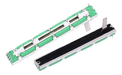 Potenciometro Lineal Deslizable B103 10k 75mm Fader Consola 0