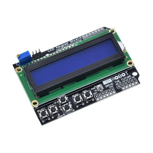 Display Lcd Keypad Shield 16x2 Teclado Botoes Arduino 0