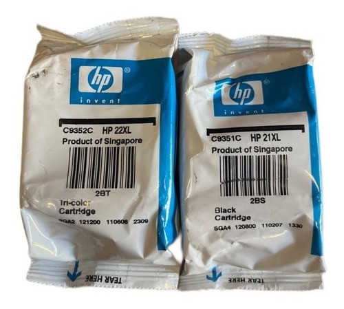 Cartucho Hp 21xl E 22xl 0