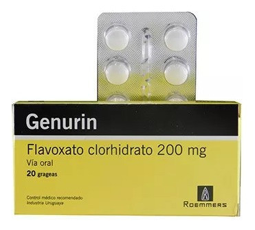 Detrucalm 20 Comp (genurin) 0