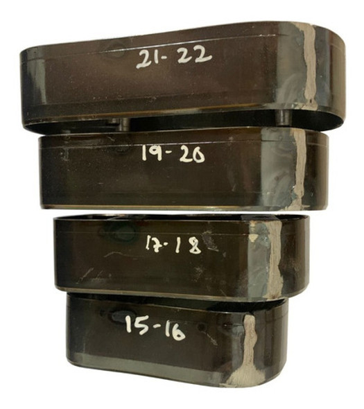 Kit De 4 Facas Para Corte De Chinelo Baby 15/16 Ao 21/22 0