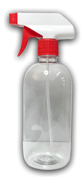 Botella Pet 500 Cc - Pack 10 Uni - Gatillo Pulverizador 0