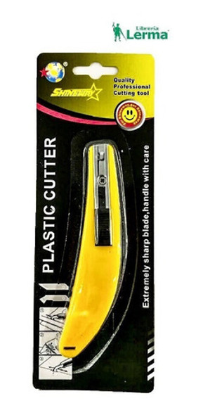 Cutter Para Alto Impacto Con 2 Hojas Supertoys 0