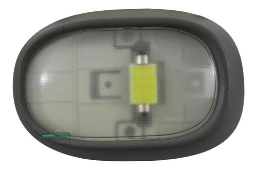 Lanterna Luz Interna De Teto S-10 Blazer 96/11 Led Espatula 1