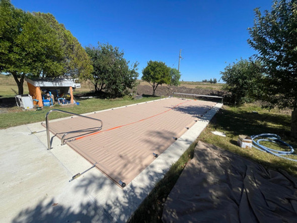 Cobertor Piscina Manta Picina Cerramientos En Pvc 1