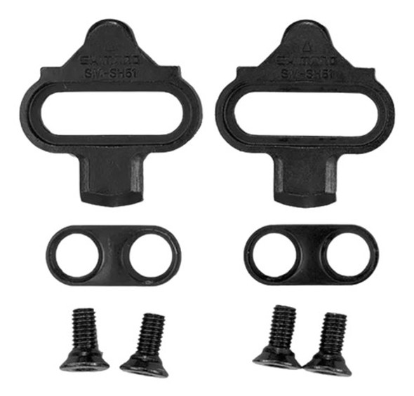 Taco / Taquinho Shimano P/ Pedal Mtb Sh51 - Lateral 0