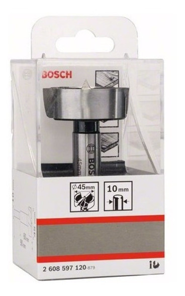 Mecha Broca Fresadora Forstner  Madera Bosch 45mm 2608597120 0