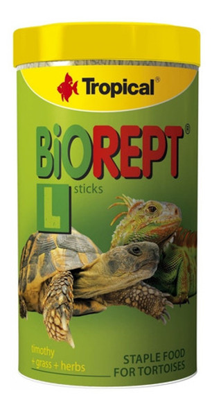 Alimento Tropical Biorept L 70g - Tortugas Terrestres 0