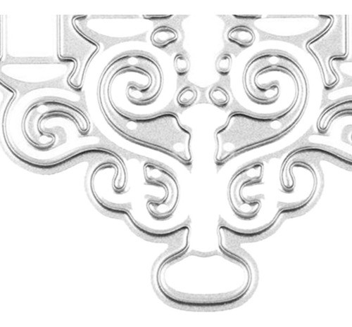 10 Ferramenta De Corte De Scrapbooking 5.6x5.4 Cm 1