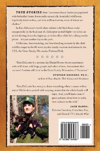 Book : Bear In The Back Seat Adventures Of A Wildlife Range 1