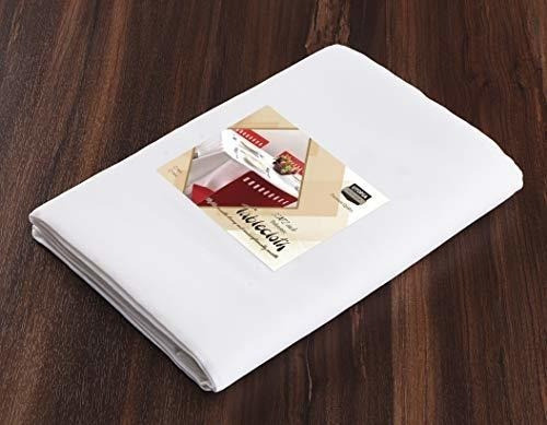 Mantel Blanco - Funda Para Mesa Rectangular - Equipado 30 X 1