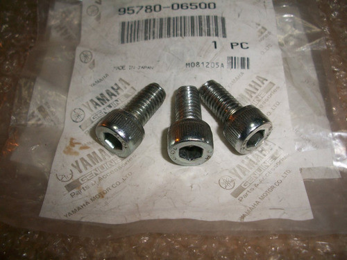 Juego De Tornillo De Bendix Yamaha Ybr 125 Todas 1