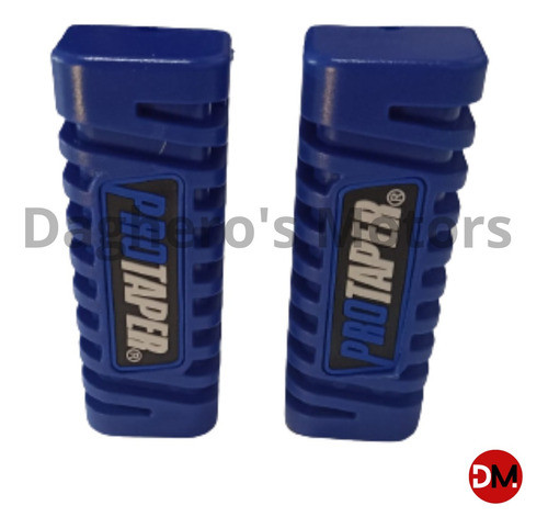 Gomas Posapie De Moto Protaper Azules - Juego 0