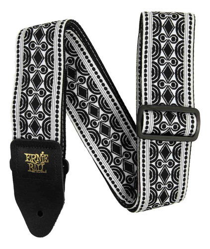 Correia Ernie Ball Beatnik Black Jacquard   - Usa 5319 0