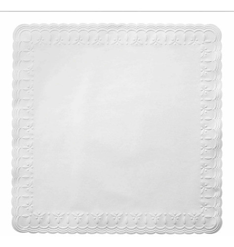 150 Guardanapos Papel Grande Luxo Relevo 30x30 - Dobrados 0